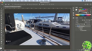 Learning Adobe Photoshop| Lecture 053|Creating 360 VR panoramas
