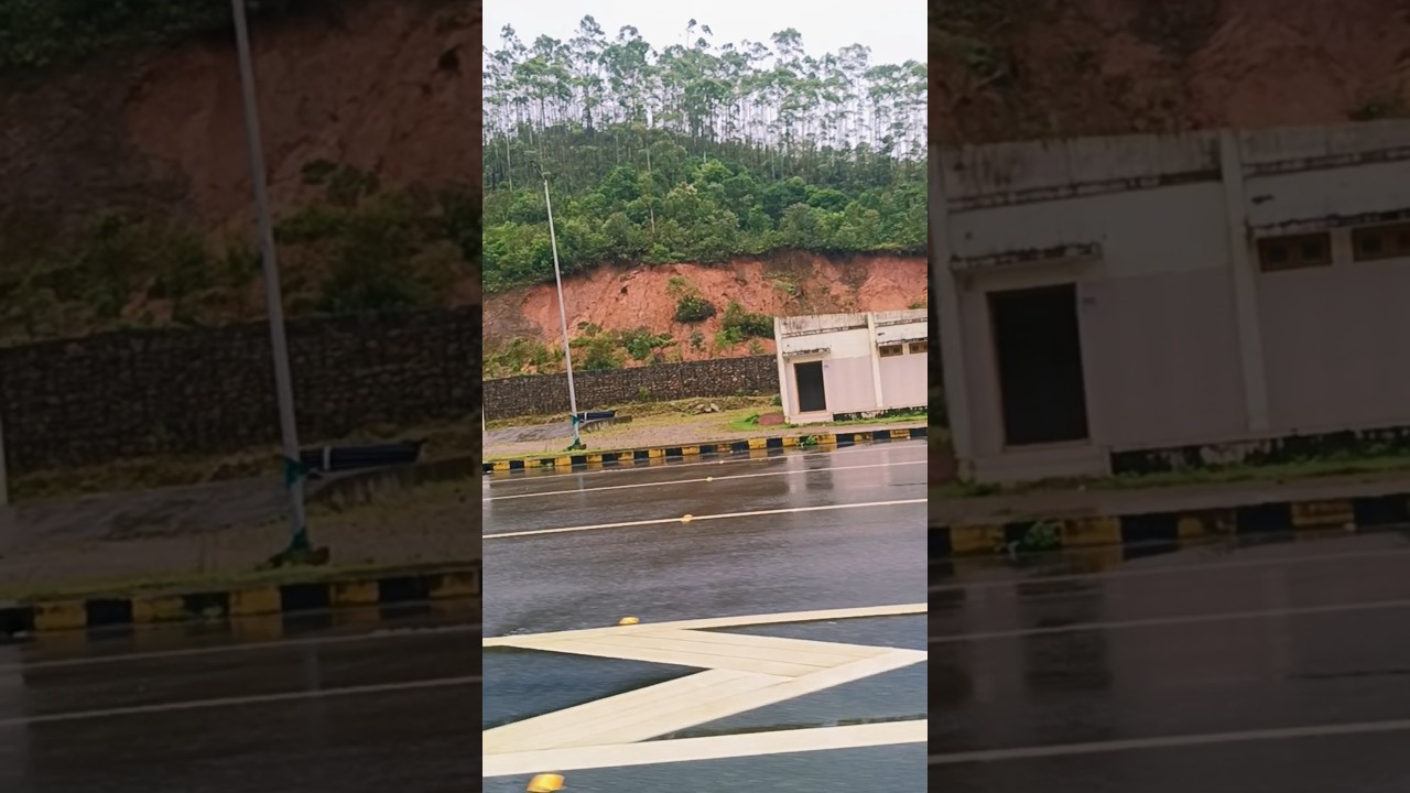 മൂന്നാറിൽ വിവിധ ഭാഗങ്ങളിൽ മണ്ണിടിച്ചിൽ 😱😱😱#shortsfeed #shorts #viral