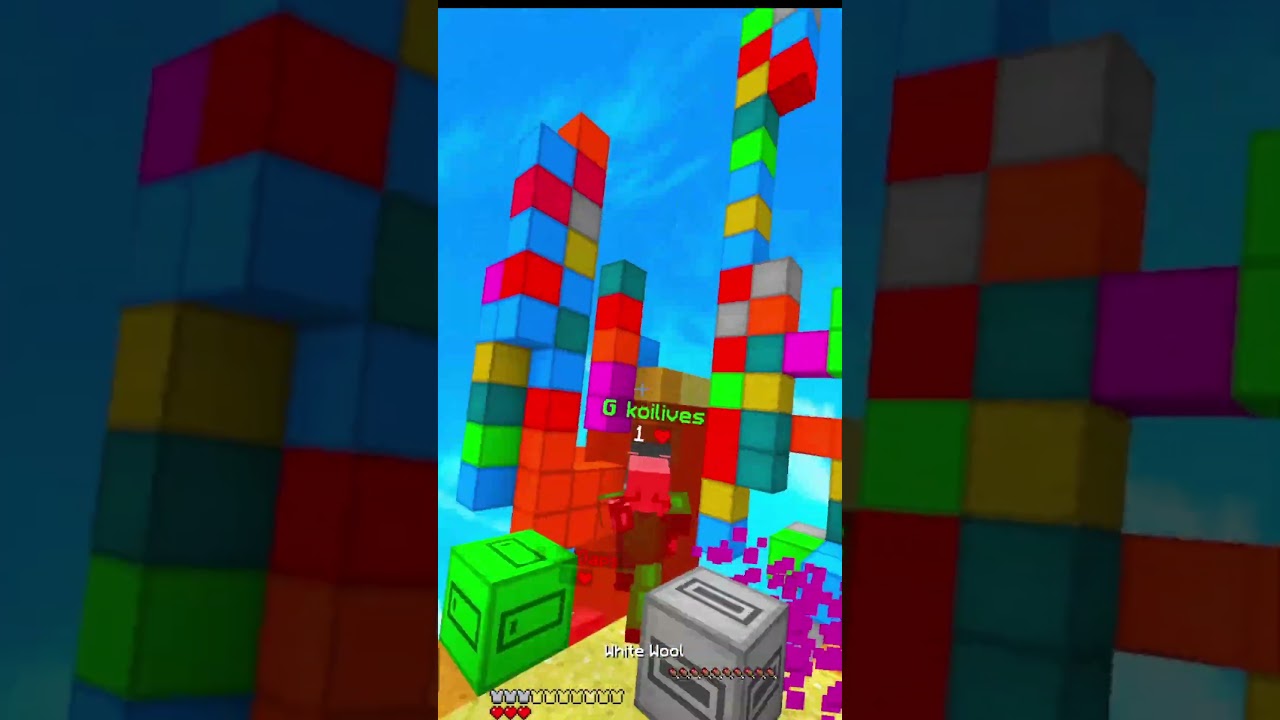 I love minecraft PVP | Blocksumo Game Overview |