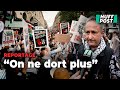  paris la barbarie des frappes  rafah dnonce par des milliers de manifestants