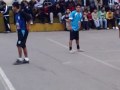 un partido en la canchita del bolivar payet