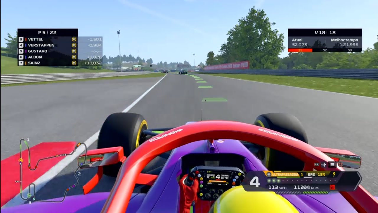 F1 2020 Gameplay, Hungary Grand Prix 🇭🇺