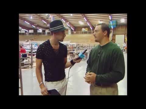Da Ali G Show Bruno Almost Gets All His Teeth Knocked Out Of Head