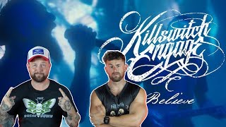 OG’S DELIVERING! - KILLSWITCH ENGAGE “I Believe” | Aussie Metal Heads Reaction