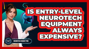 Is Entry-level Neurotech Equipment Always Expensive? - Neurotech Insight Pro