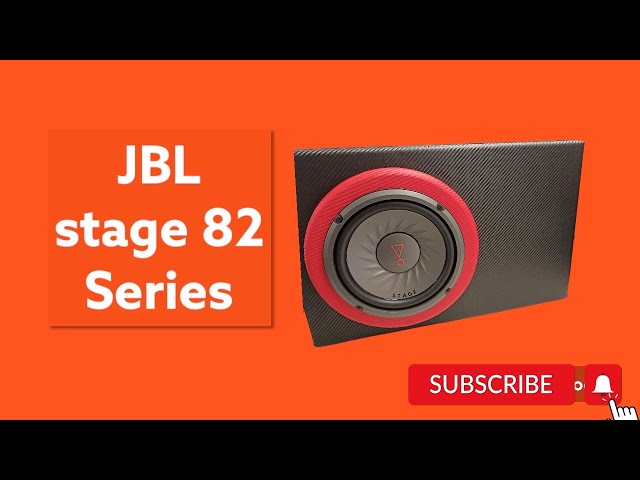 JBL Stage 82 - Subwoofers voiture sur Son-Vidéo.com