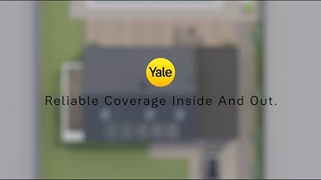 Yale Smart Alarm - Reliable Wireless Coverage for Your Entire Property