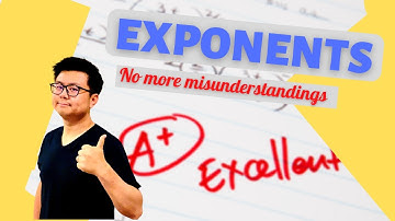 Exponents EXPLAINED! Part 1 - Dealing with brackets, negative signs, and common mistakes to AVOID