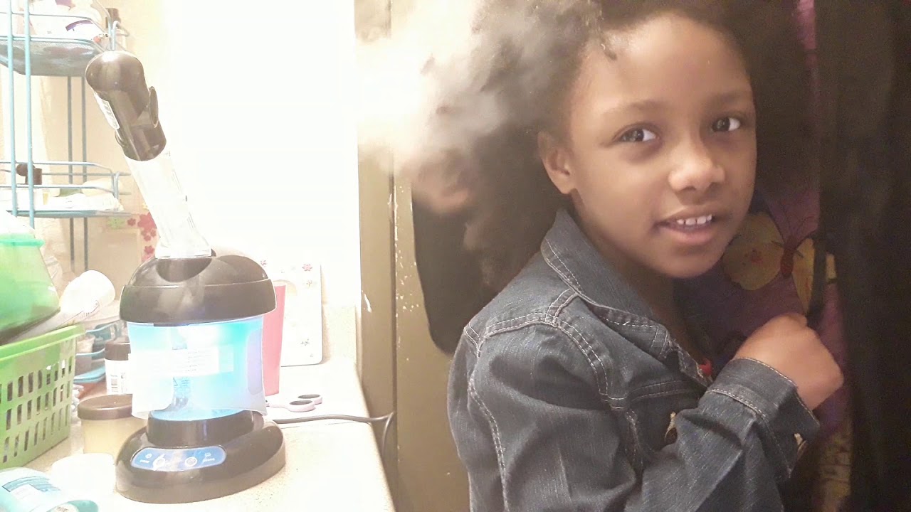 Kingsteam Hair Steamer Shocking Results YouTube