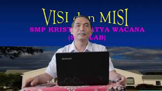 Materi : Visi dan Misi Sekolah