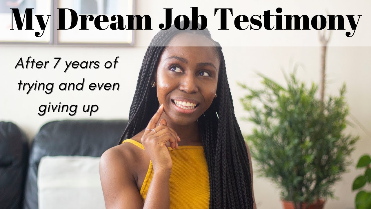 God Gave Me My Dream Job! | My Healing Journey