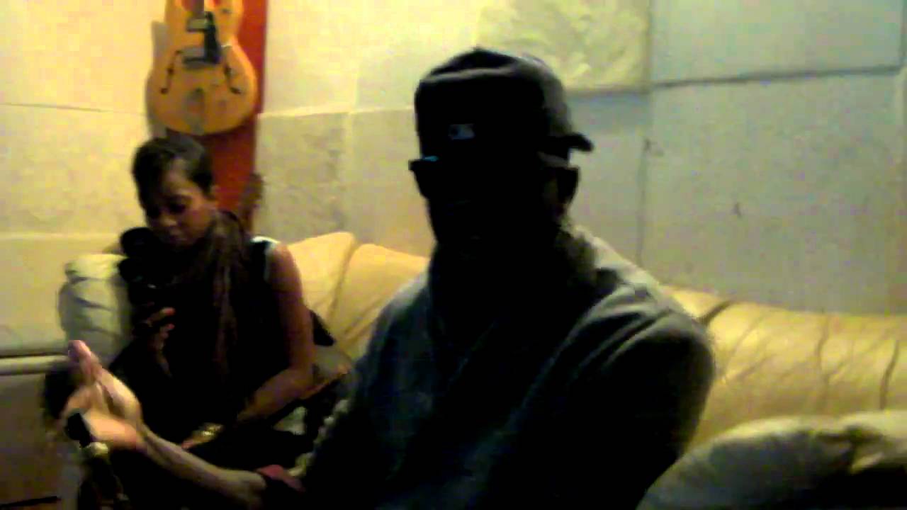 R&B SENSATION FRANCE IN THE STUDIO IN NYC BEFORE LAYING THE HOOK DOWN!