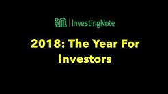 The Year For Investors: 2018 Outlook 