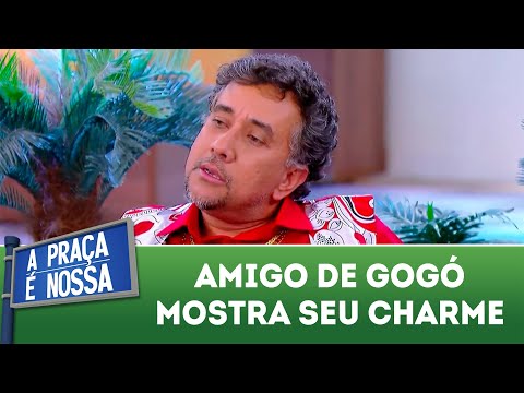 Amigo de Gogó mostra seu charme | A Praça é Nossa (16/08/18)