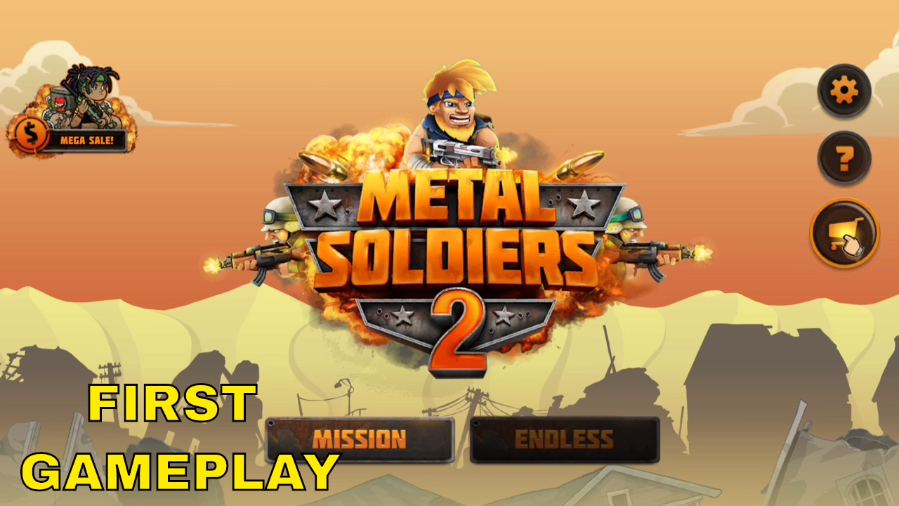 Metal Soldiers 2 | First Gameplay