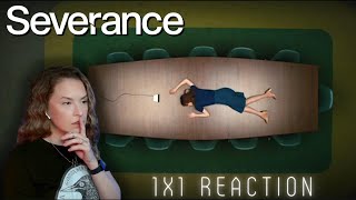 Severance 1x1 Reaction | Good News About Hell