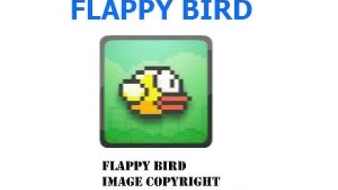 Adobe Flash CS6 :  flappybird game