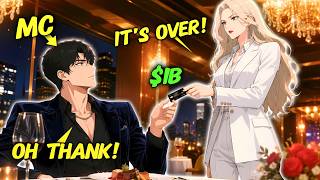 I Was Reborn to Break Off My Engagement with the Beautiful CEO for a $1B Bank Card! | Manhwa Recap