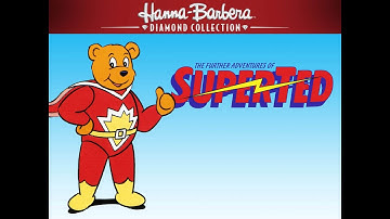 The Further Adventures of SuperTed (UK Dub) - Opening and Closing Titles (HQ)