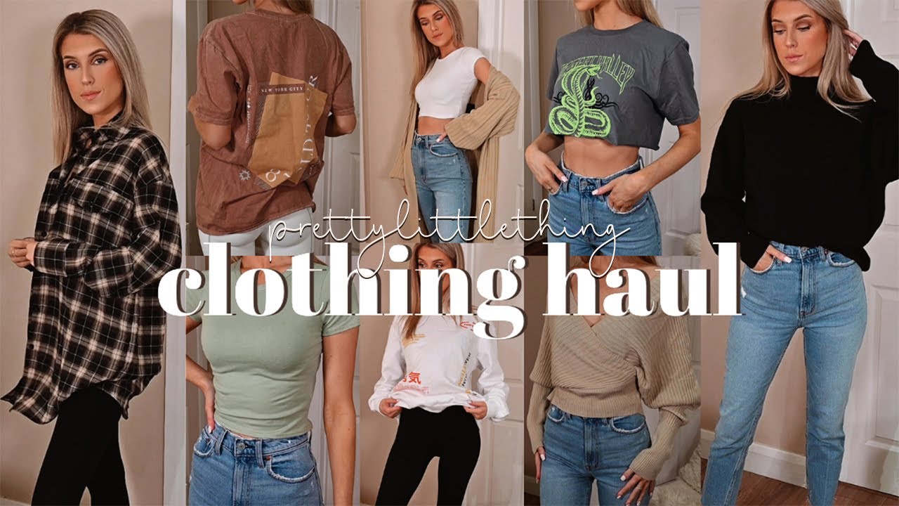 PRETTYLITTLETHING CLOTHING HAUL 2021 | Melissa Gray