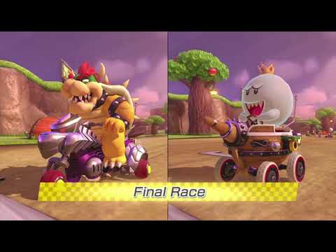 Video: Grafy: Mario Kart Stále Vedie Balenie