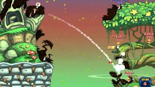 Worms Reloaded - Forts Pack - Mission 12