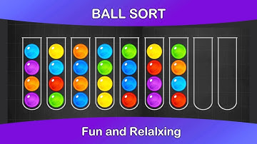 Ball Sort - Color Sorting Game Gameplay Android Mobile