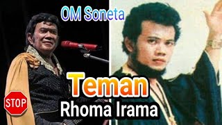 Teman || Rhoma Irama || Om Soneta 