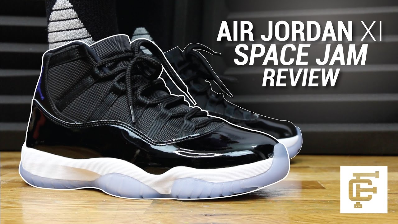 AIR JORDAN 11 SPACE JAM 2016 REVIEW