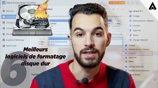 6 Meilleurs logiciels de formatage disque dur et comment le formater 