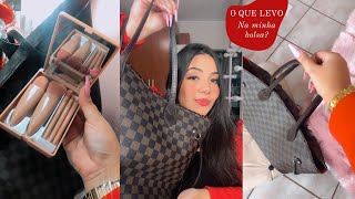 O QUE LEVO NA MINHA BOLSA? | MINHA NECESSAIRE ✨