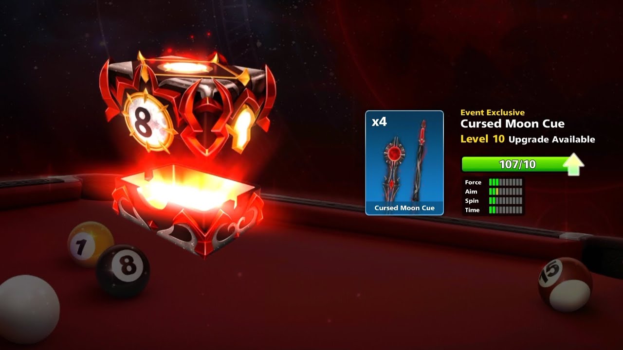 UPGRADING CURSED MOON CUE 😇 