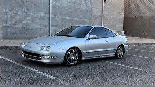 Building a CLEAN Acura Integra in 5 Minutes!