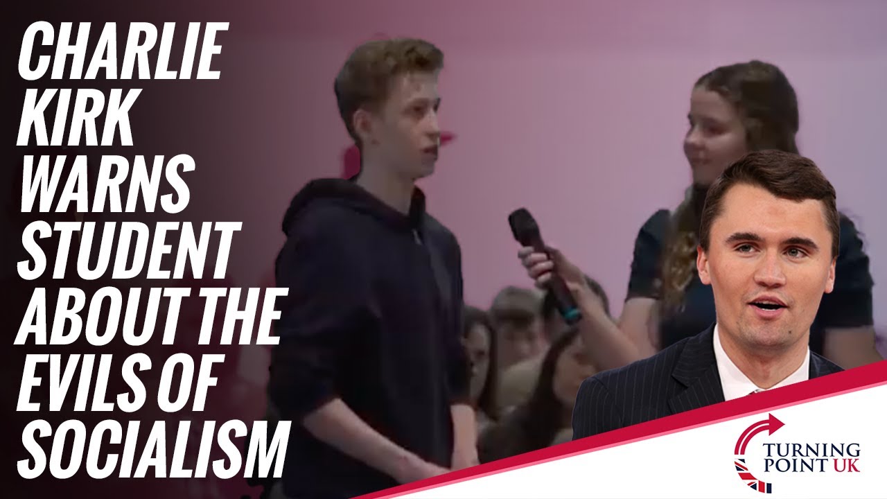 Charlie Kirk on America's Shift Toward Socialism, Fascism, and the Mystery of Missing Workers