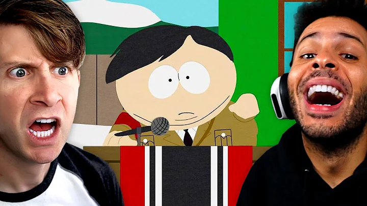 20 Minutes of South Park Dark Humor!