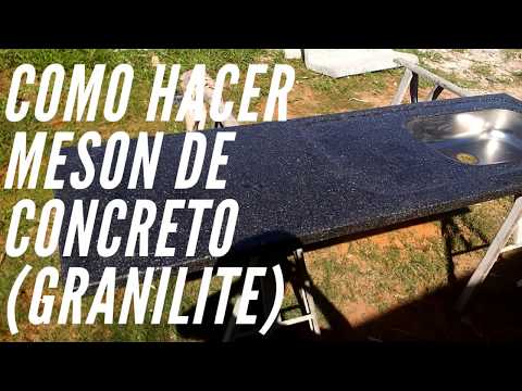 Video: Granito, Hormigón, Acero