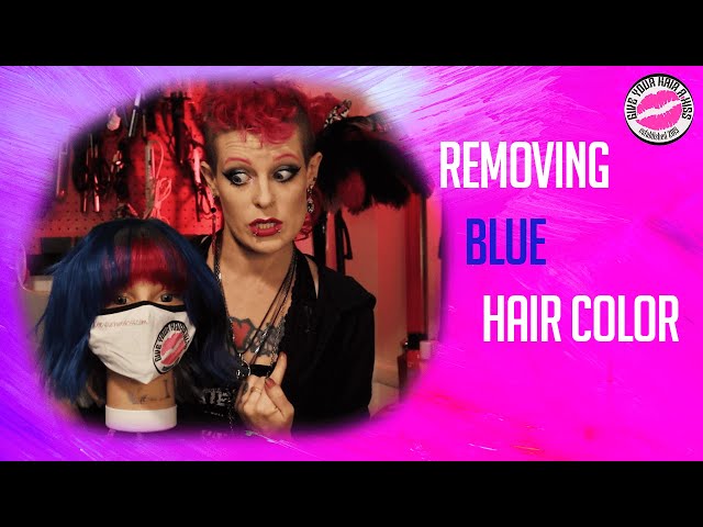 Hardest Hair Color To Remove | Easily Done Using This! - Youtube