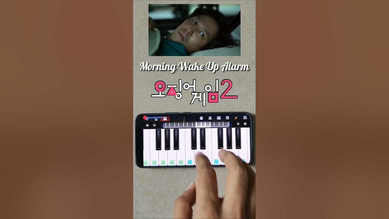 How To Play Wake Up Song From Squid Game On Piano | Trumpet Concerto #squidgame #squidgame2 How To Play Wake Up Song From Squid Game On Piano | Trumpet Concerto #squidgame #squidgame2