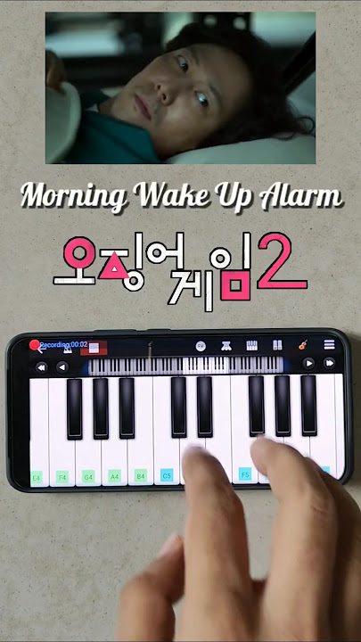 Download lagu How To Play Wake Up Song From Squid Game On Piano | Trumpet Concerto #squidgame #squidgame2