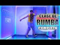 Clase de RUMBA / ZUMBA Completa  🔥 Perder PESO Bailando en CASA