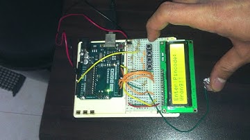 Arduino - Touch sensor and pin-code entry