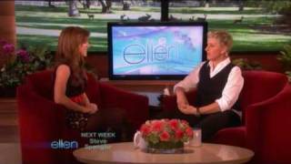 Alyson Hannigan On Ellen