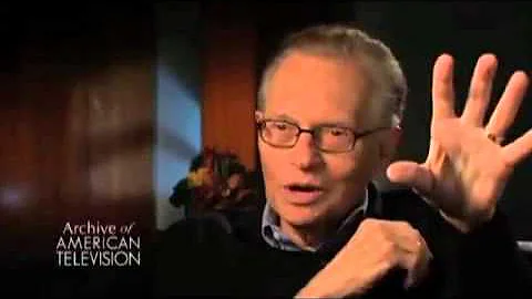INTERVIEW WITH LARRY KING (RE: JIM GARRISON AND TH...