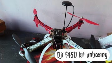 Beoordeling van F450 uitrusting