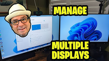 How to Manage Multiple Displays in Windows 11