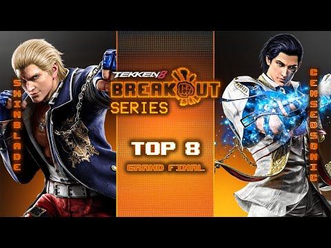 Shinblade vs CensedSonic | Grand Final | Breakout Series: TEKKEN 8 Week #1