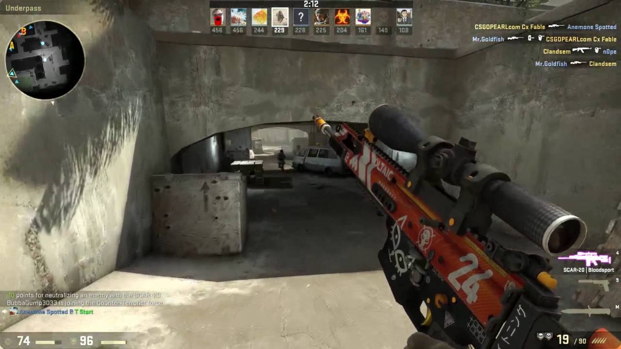 CS:GO Sniper fps_kane - YouTube