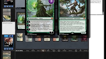 MTGO - Standard Commentary - Bant Control vs 4c Abzan Midrange