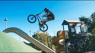 BMX STREET - ROCCO GIUSEPPE 2016 VIDEO