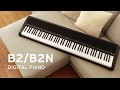 Présentation du piano numérique KORG B2 (vidéo de La Boite Noire)